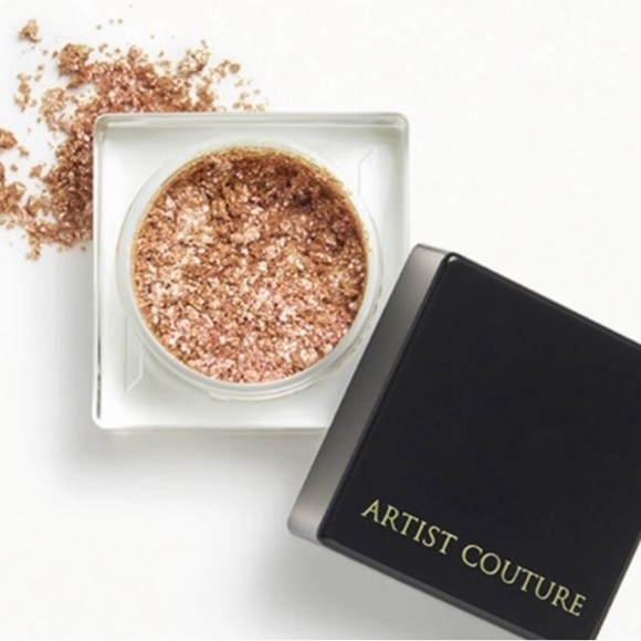ARTIST COUTURE Spotlight Glitz Diamond Lights Finisher Highlighter Pink Silver - Picture 1 of 11